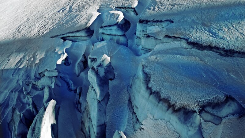Glacier Crevasses