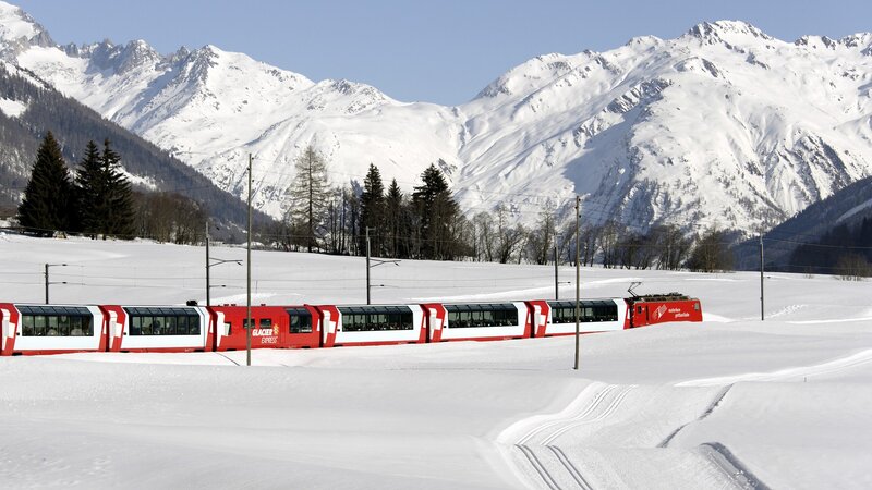 Glacier Express Train