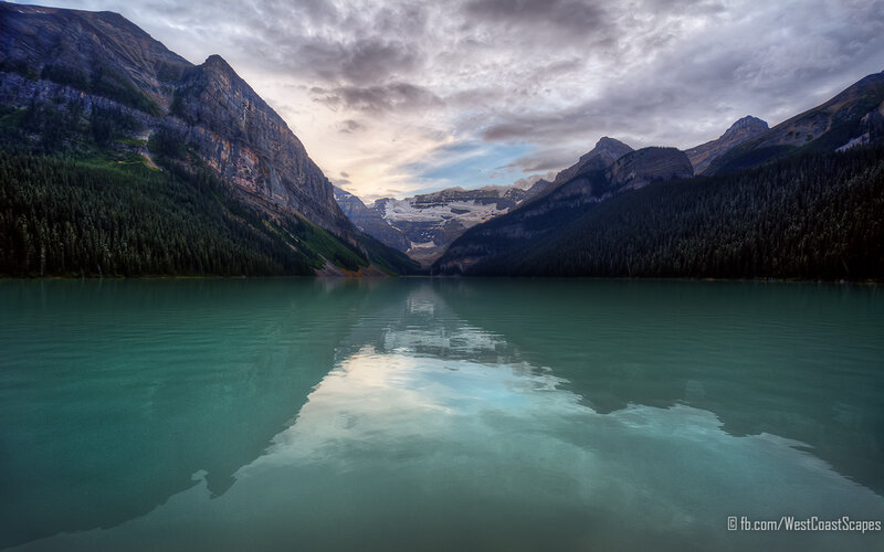 Glacier-fed Lake — Teal