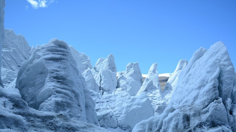 Glacier Formations