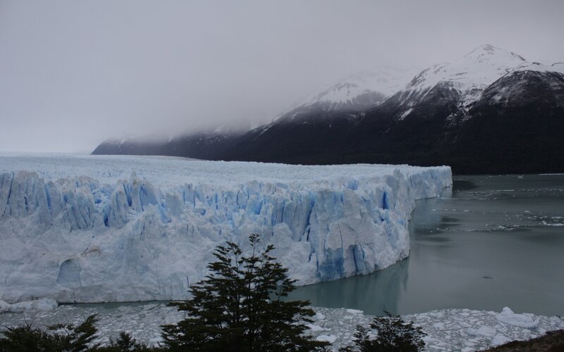 Glacier Front — Blue, Cold