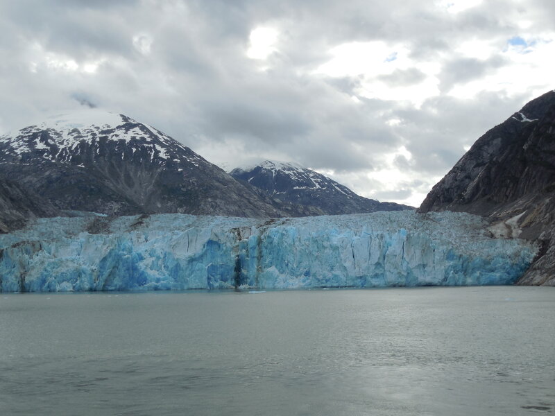 Glacier Front in Fjord