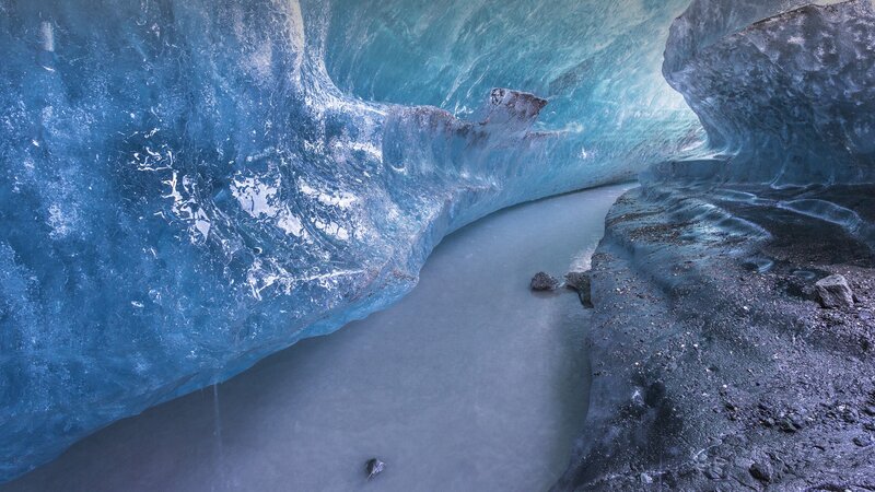Glacier Ice Cave