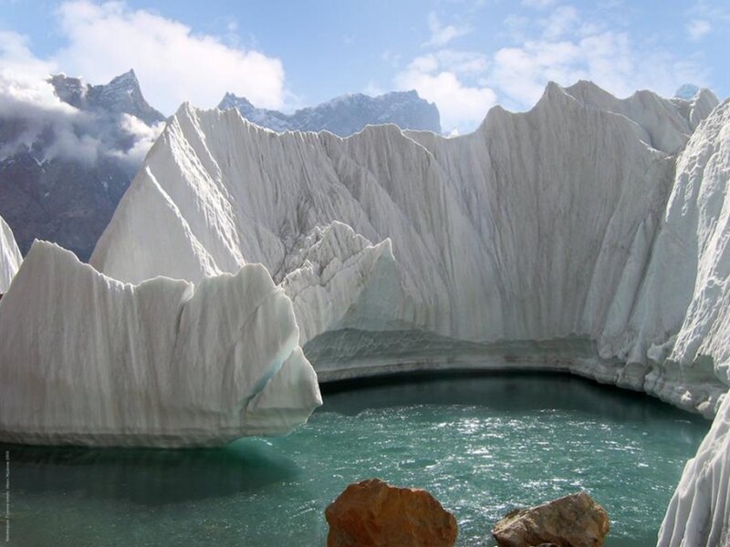 Glacier Ice Formation