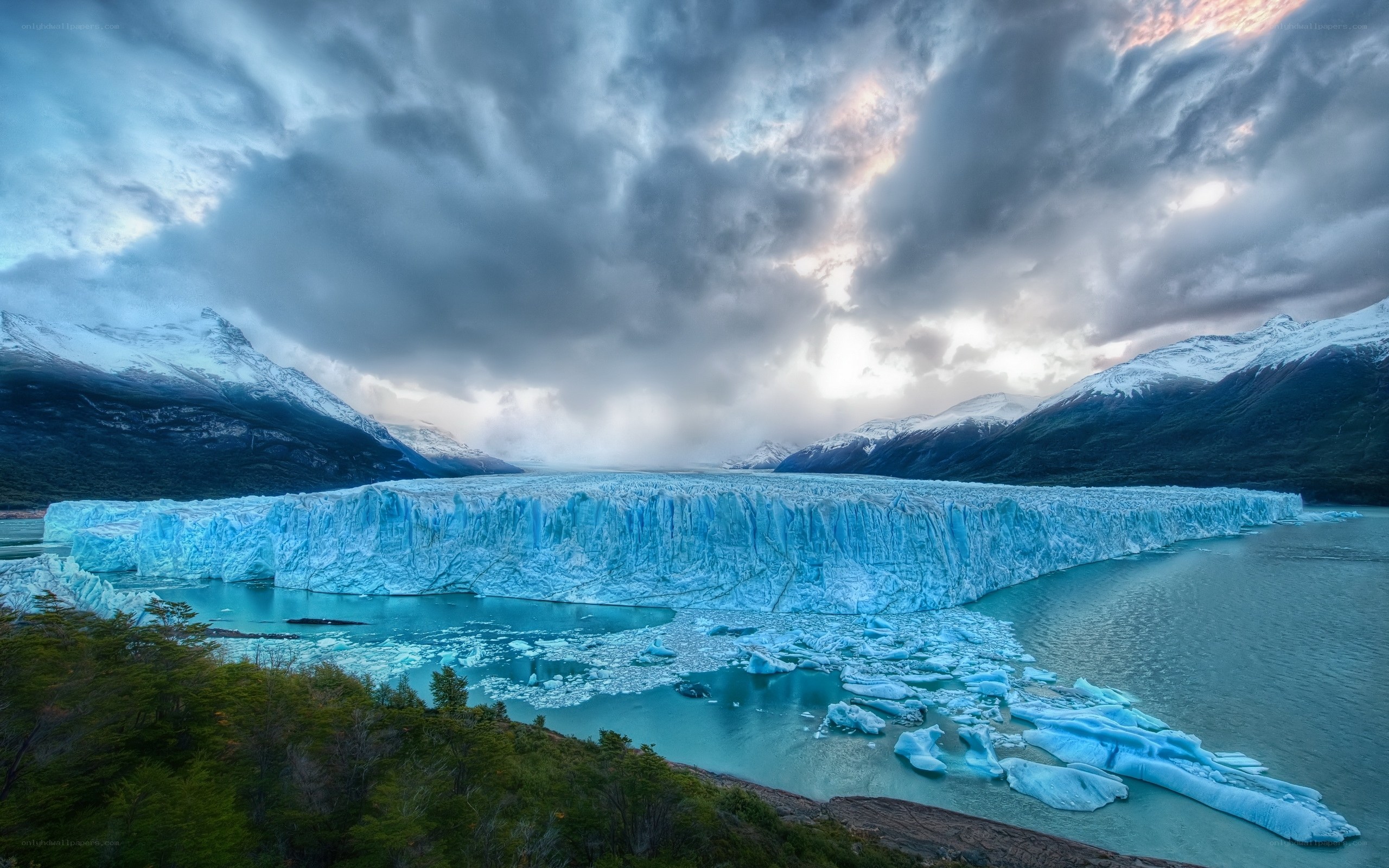 Glacier in Patagonia