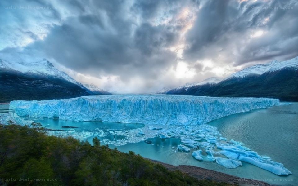 Glacier in Patagonia