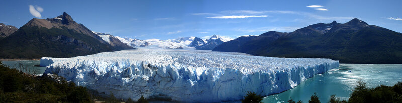 Glacier in Patagonia