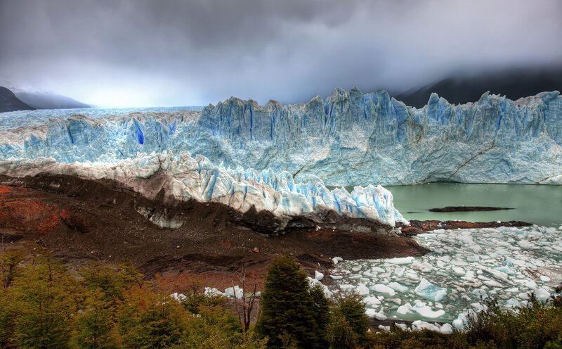 Glacier in Patagonia
