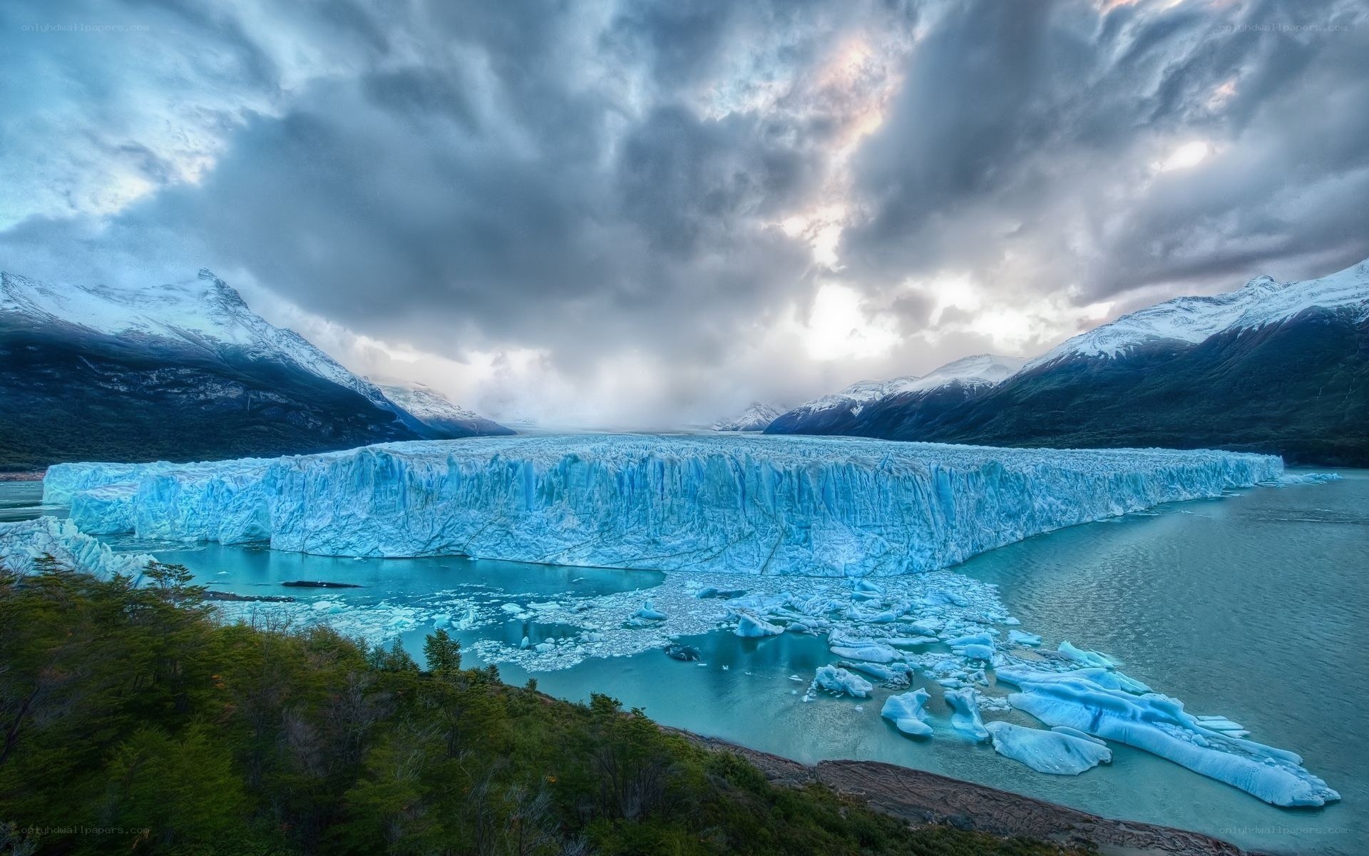 Glacier in Patagonia