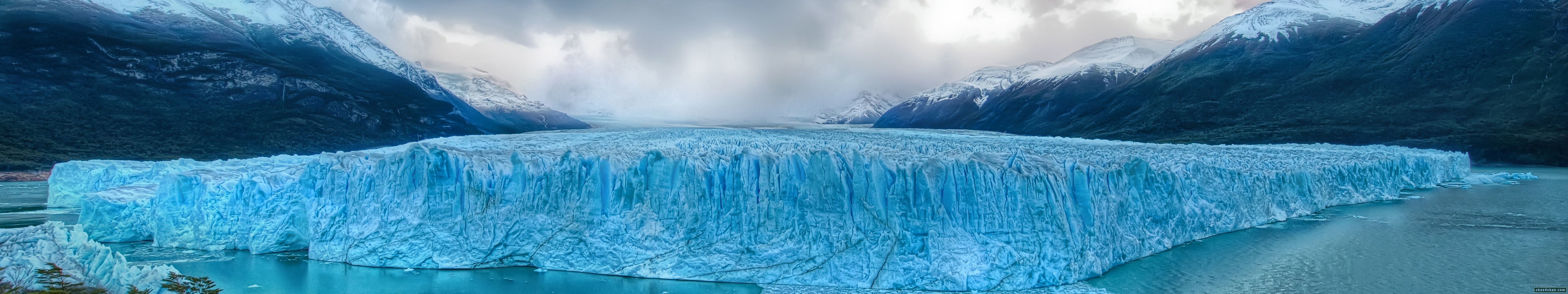 Glacier in Patagonia