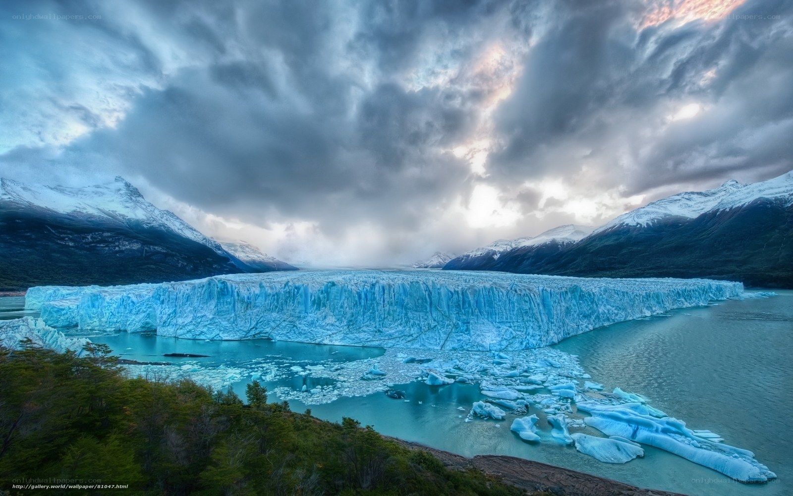 Glacier in Patagonia