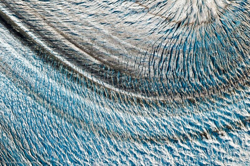 Glacier Surface Texture