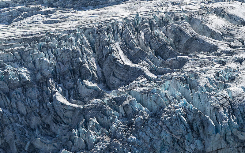 Glacier Surface