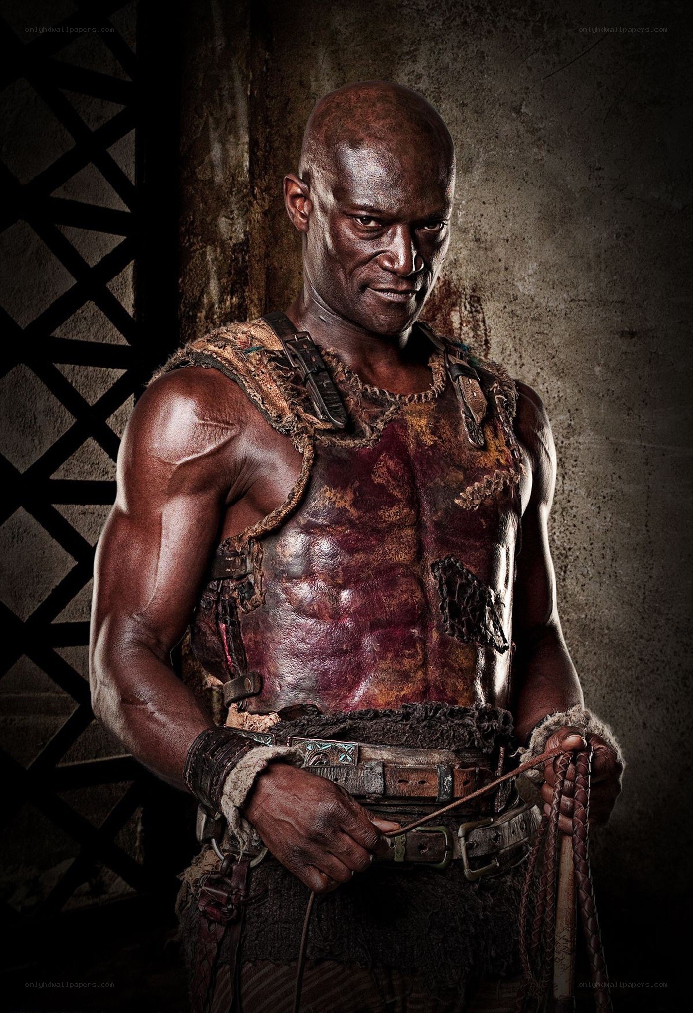 gladiator character portrait