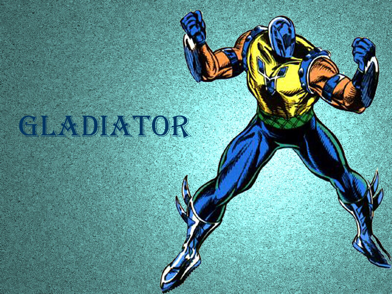 Gladiator Character
