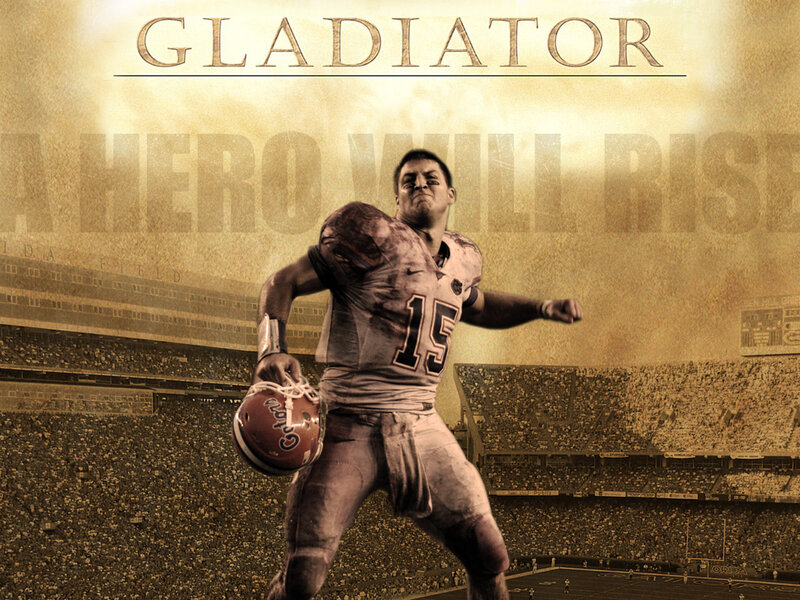 Gladiator football hero