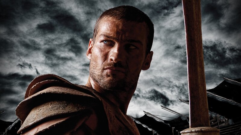 gladiator in battle armor