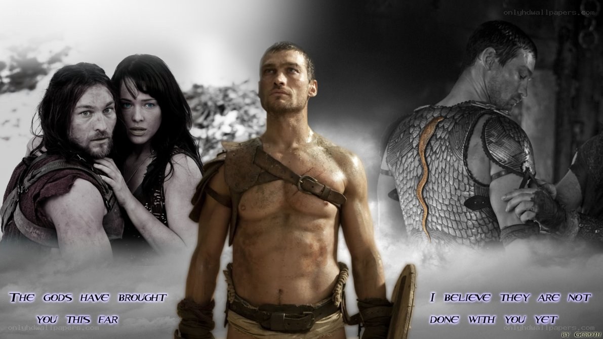 Gladiator movie collage