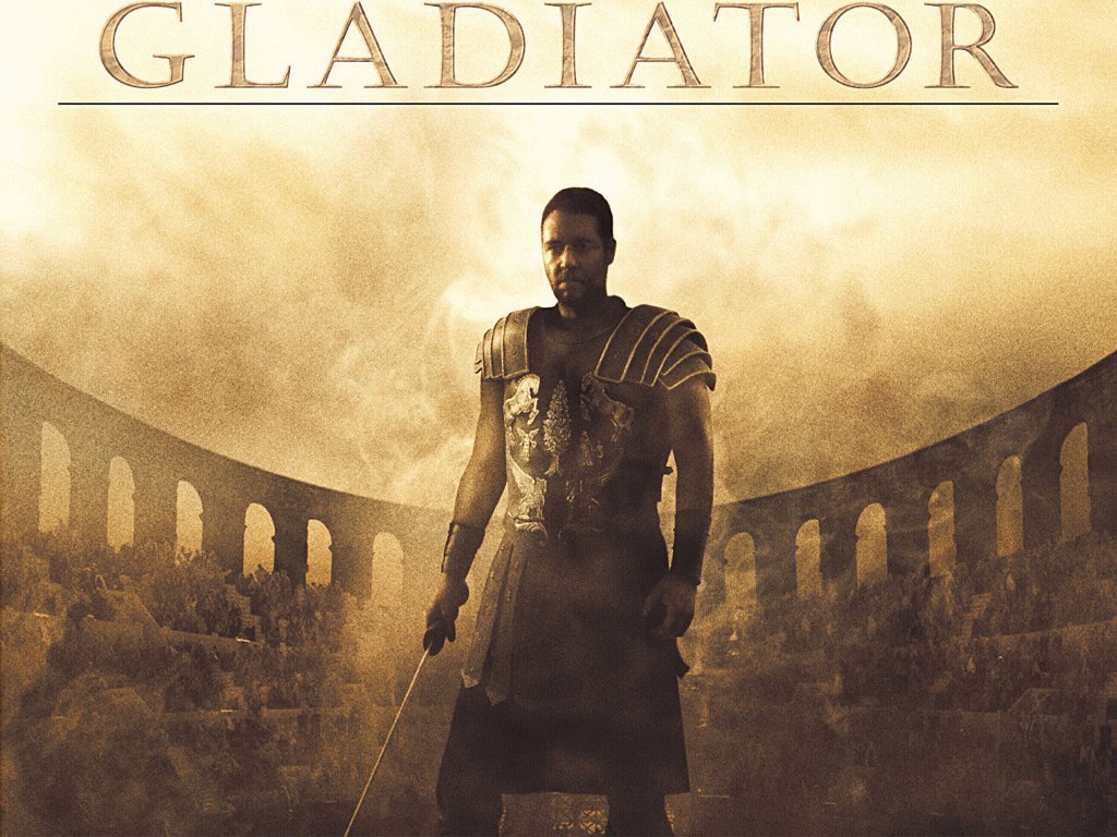 Gladiator movie poster