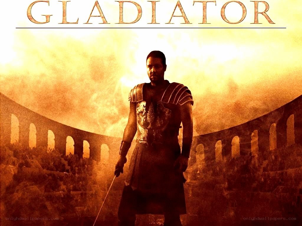 Gladiator movie poster