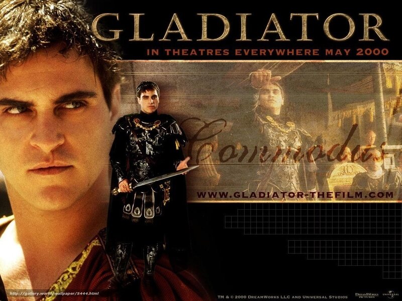Gladiator movie poster