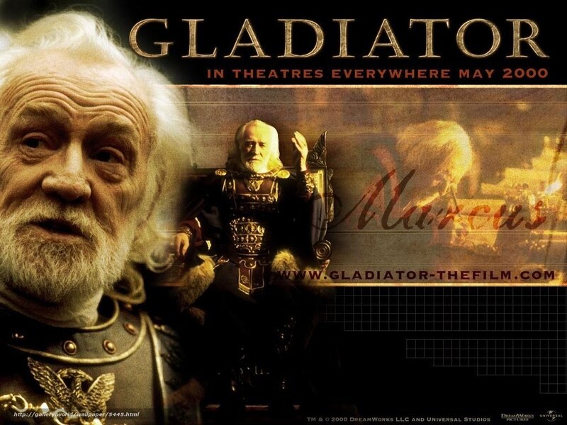 Gladiator movie poster