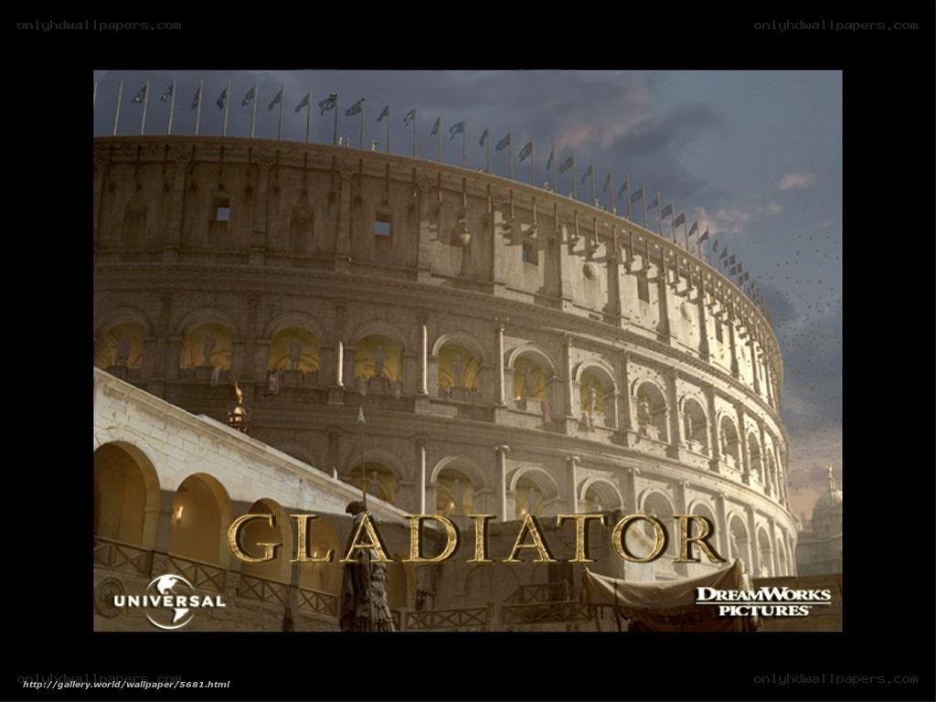 Gladiator movie poster