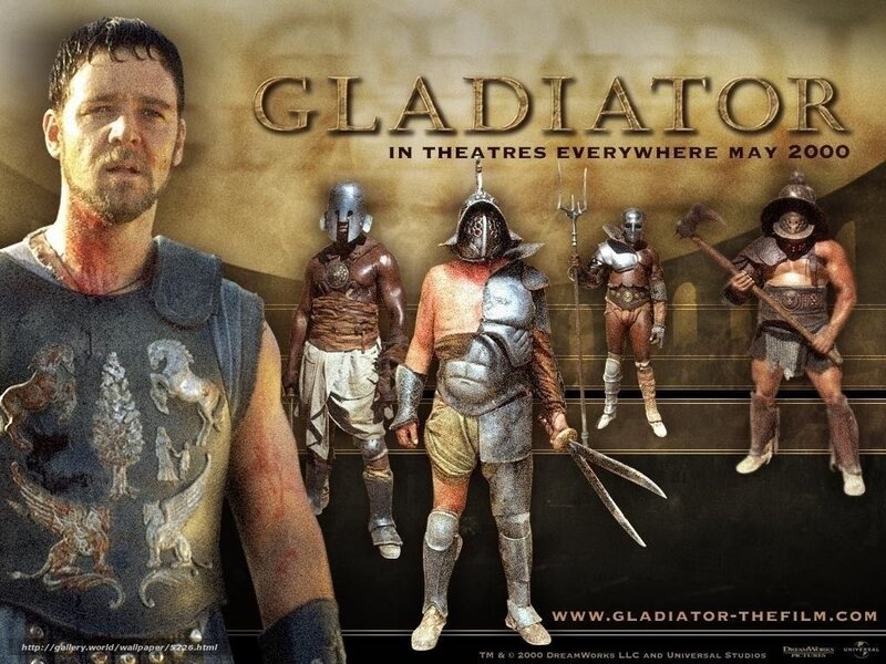 Gladiator movie poster