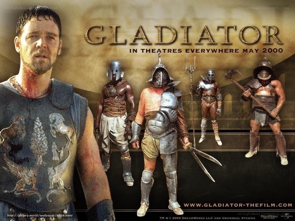Gladiator movie poster