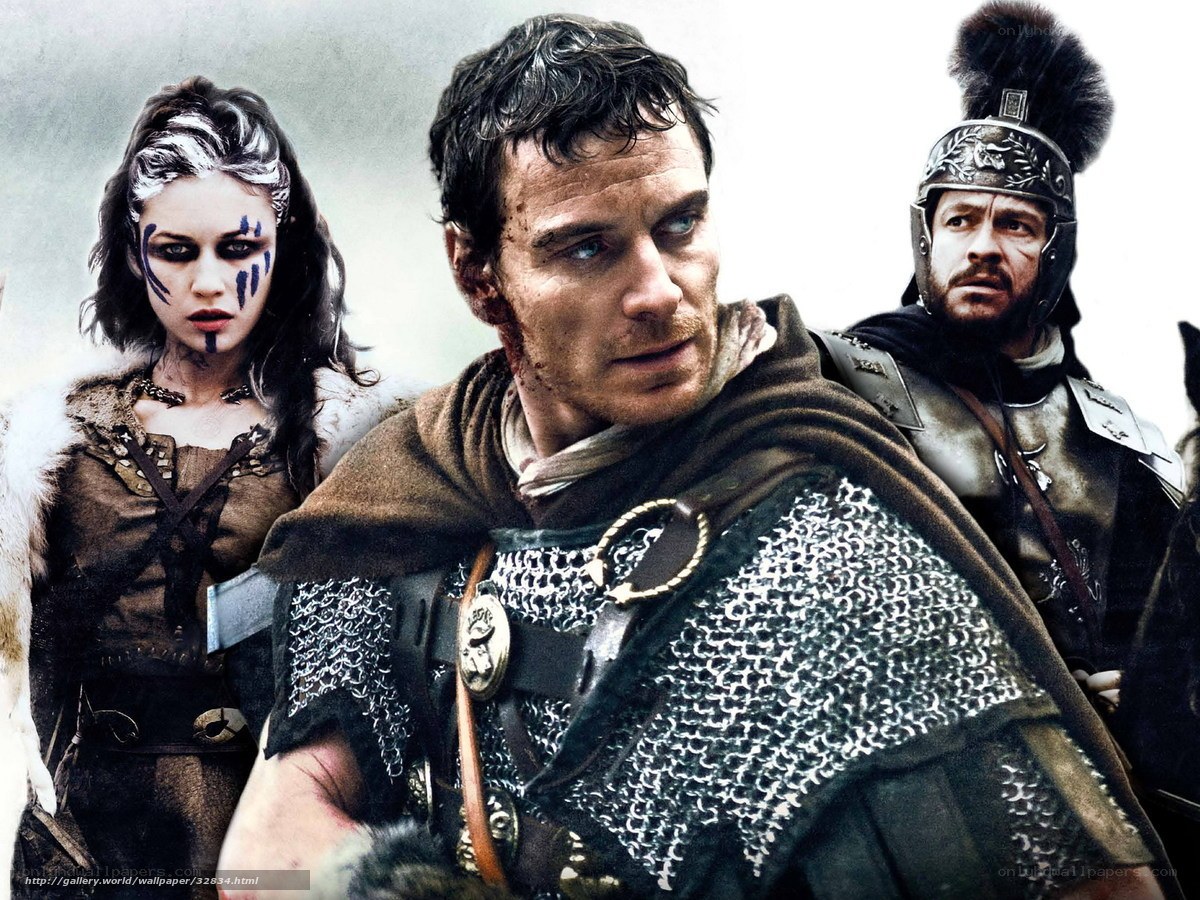 Gladiator movie scene