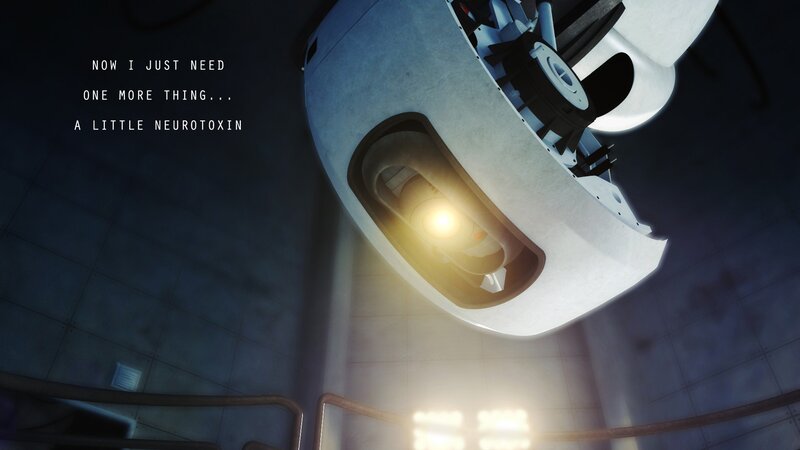 GLaDOS in Aperture Science