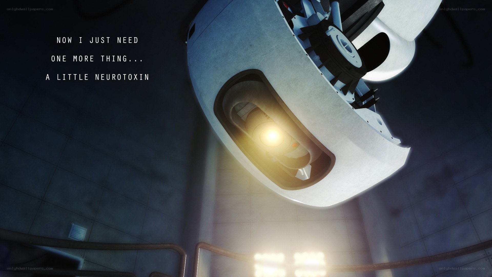 GLaDOS in Aperture Science