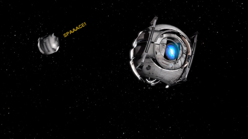 GLaDOS in space