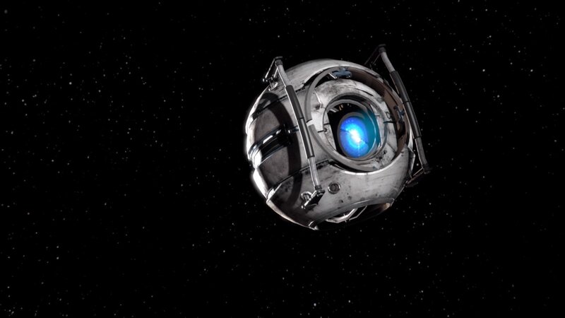 GLaDOS in space