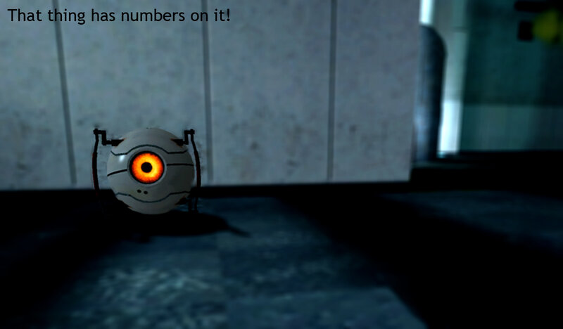 GLaDOS with numbers