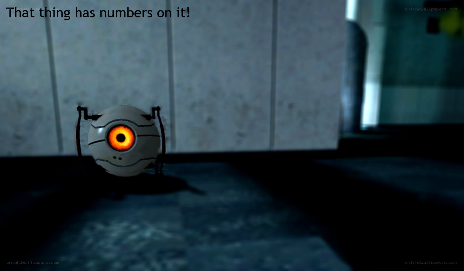GLaDOS with numbers