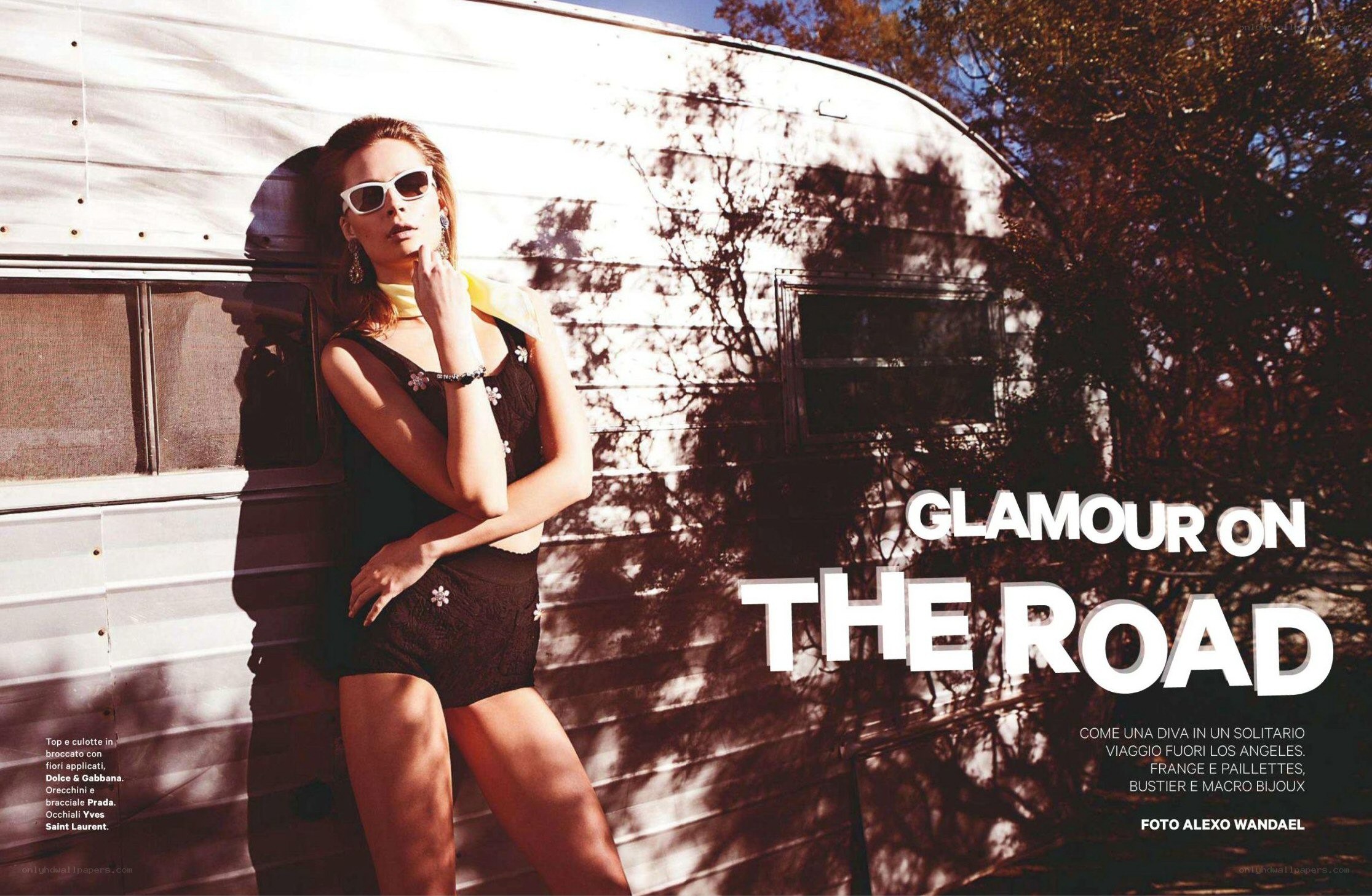 Glamour on the Road