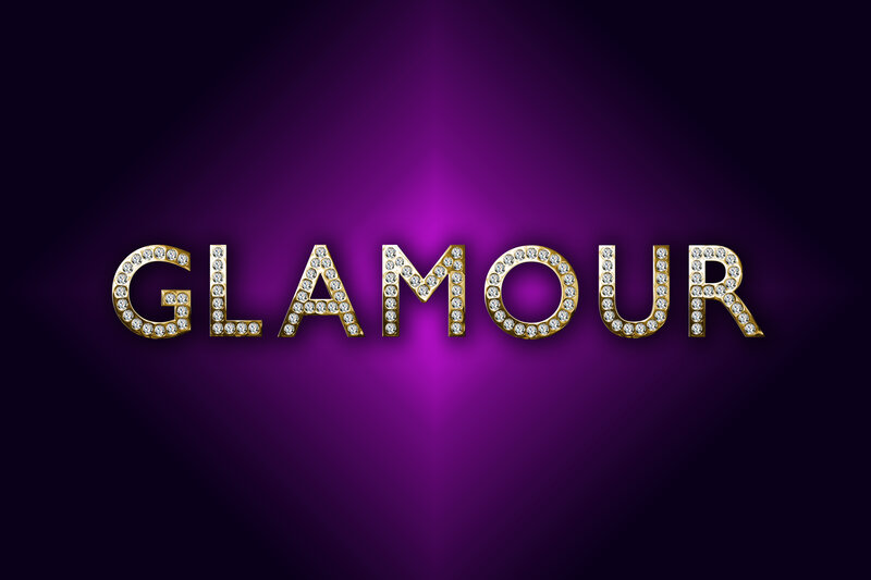 Glamour Text