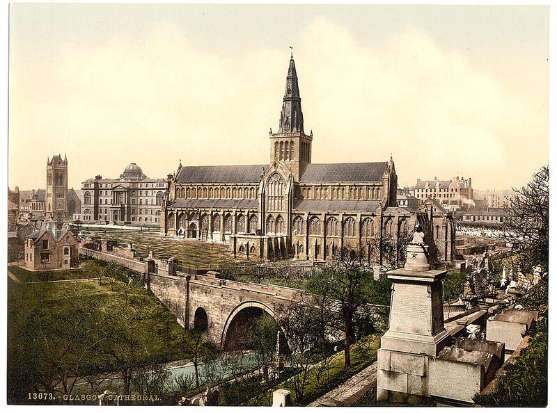 Glasgow Cathedral view