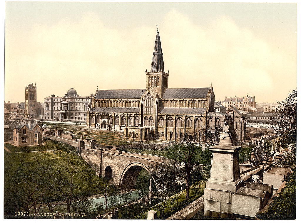 Glasgow Cathedral view