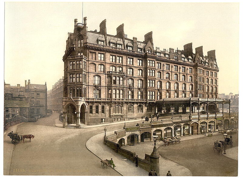 Glasgow Central Station