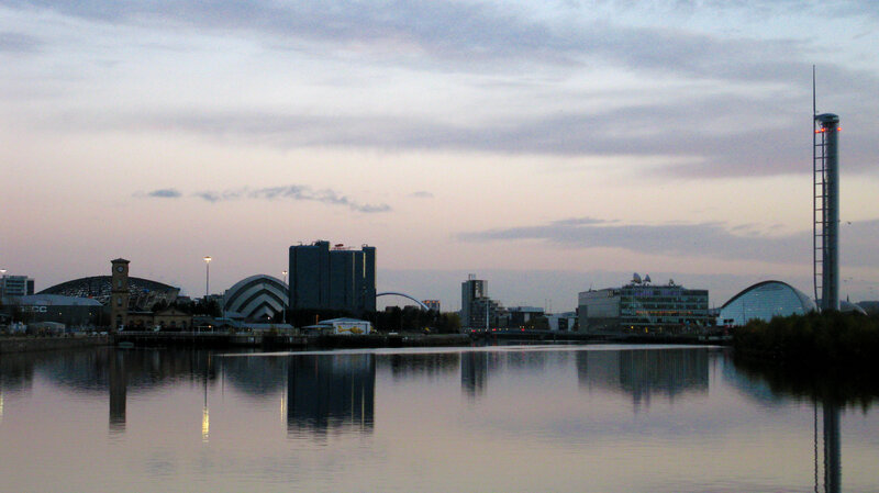 Glasgow City Skyline