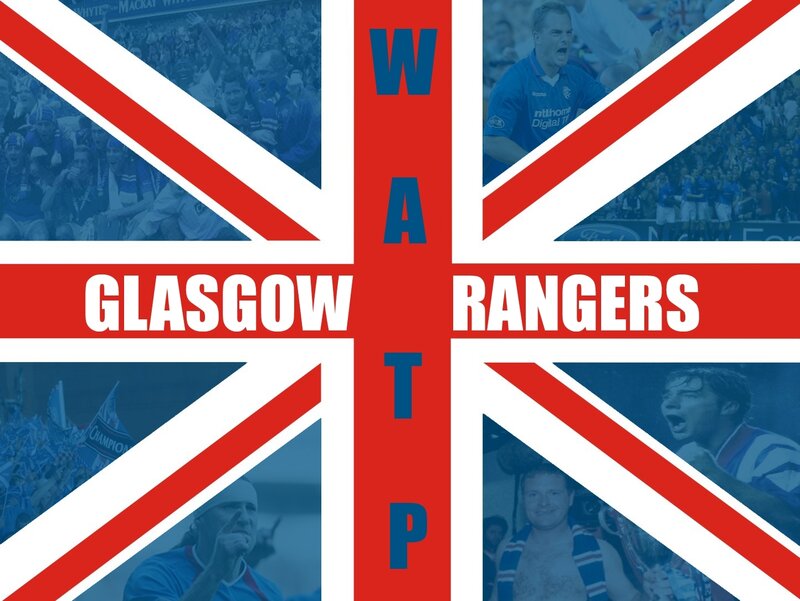Glasgow Rangers football collage