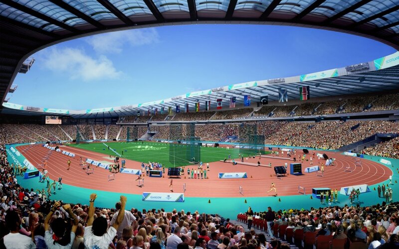 Glasgow stadium event