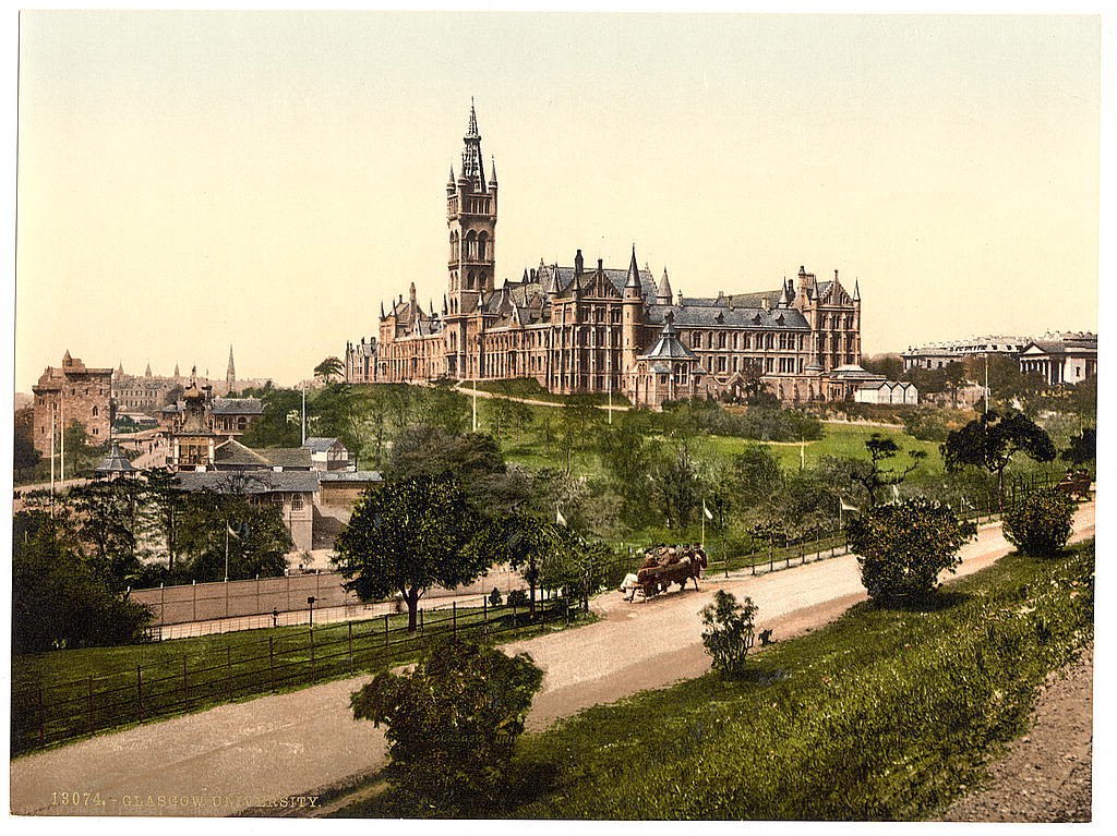 Glasgow University campus