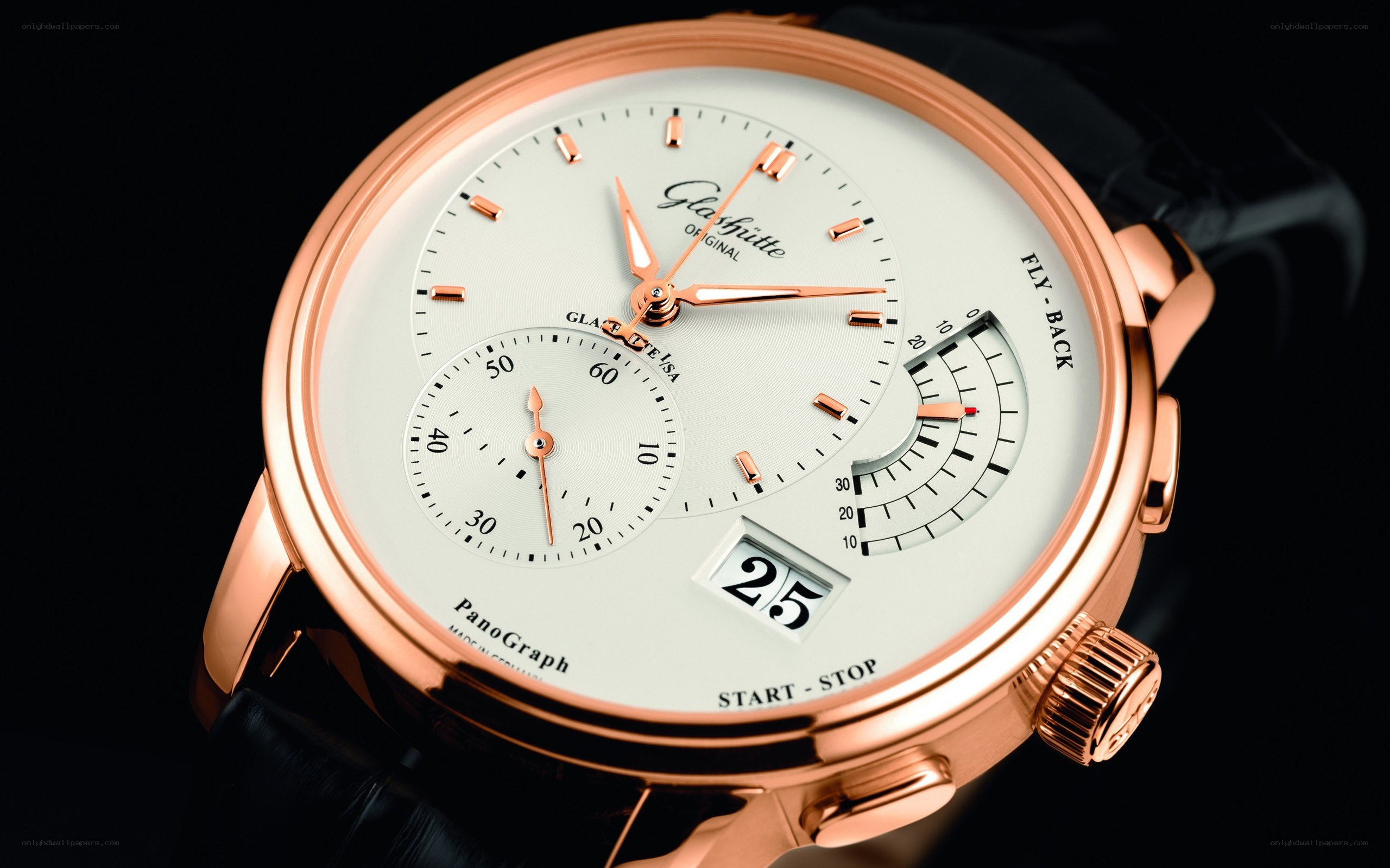 Glashütte Original Panograph watch