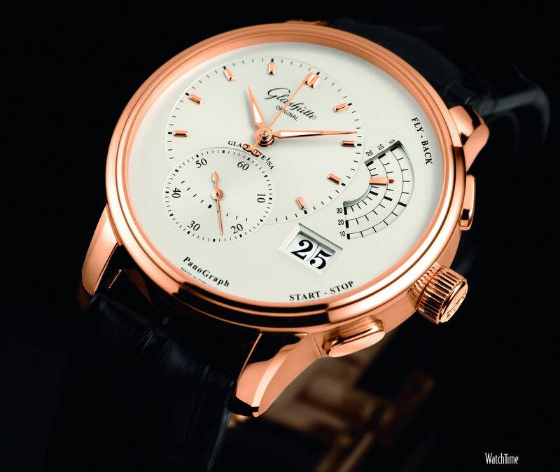 Glashütte Original Panograph wristwatch