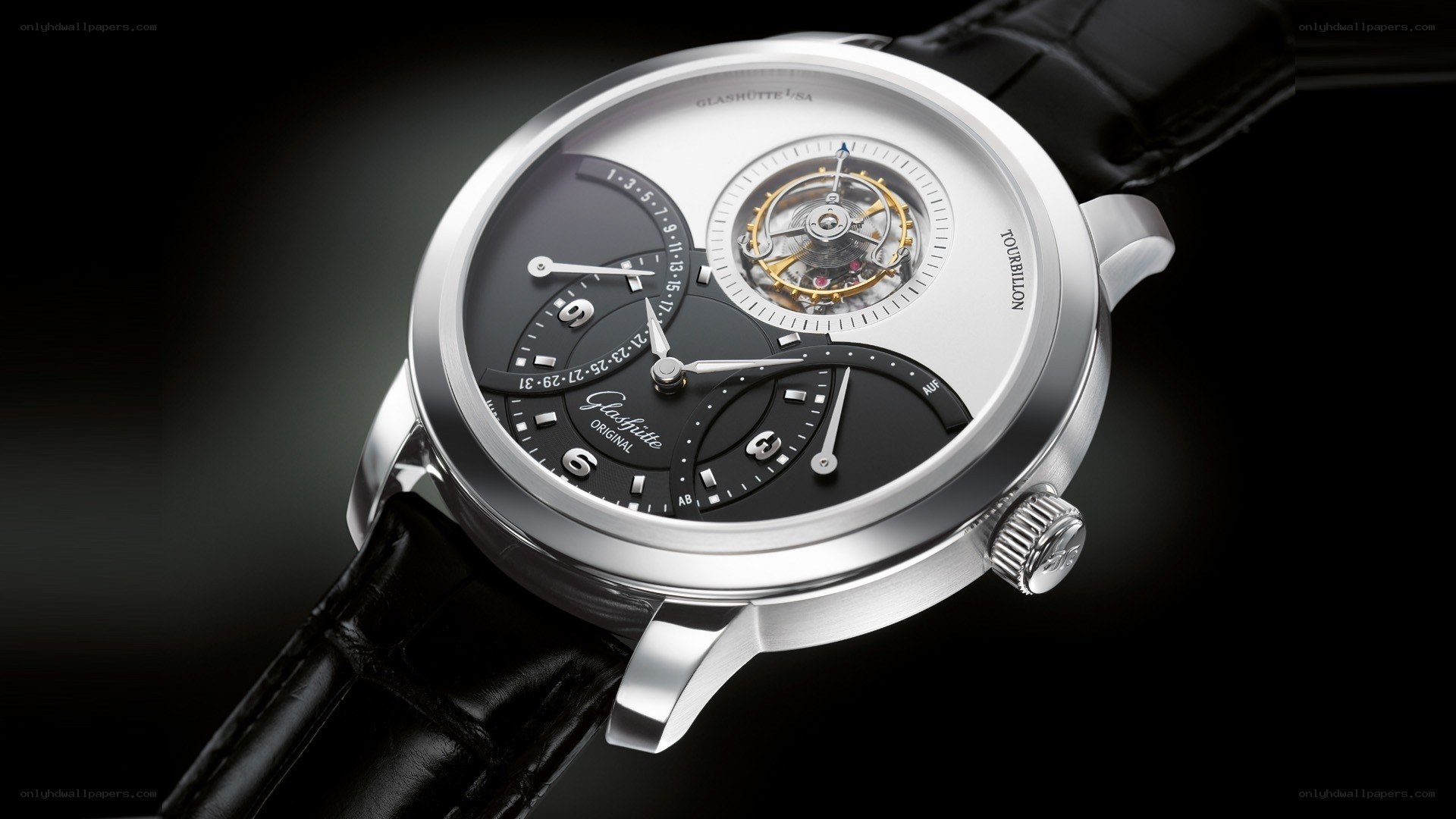 Glashütte Original Tourbillon watch