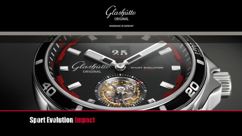 Glashütte Original watch