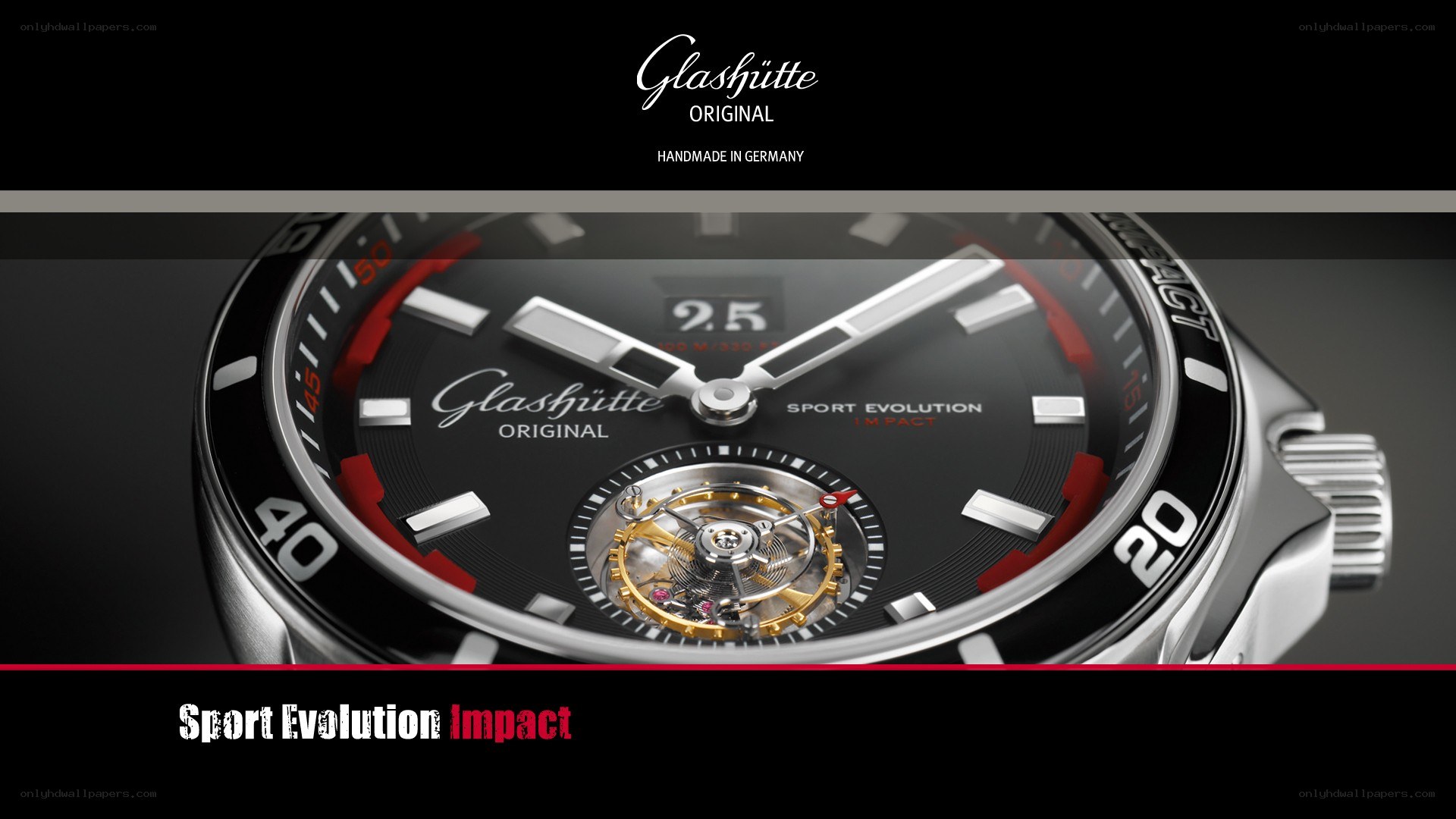Glashütte Original watch